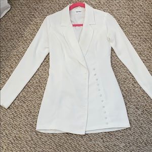 Superdown Armida Button Blazer Dress XS